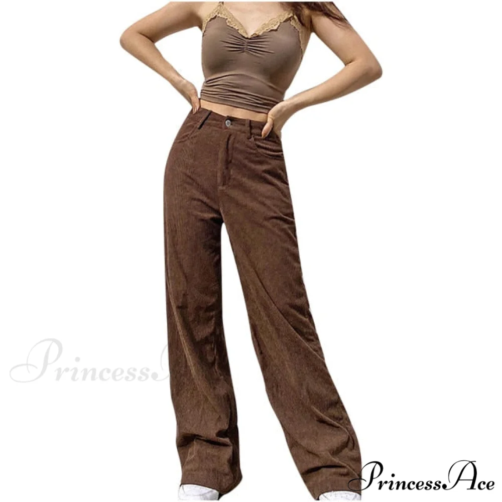 Fashion Full-length Pocket Cargo Jeans - Image 3