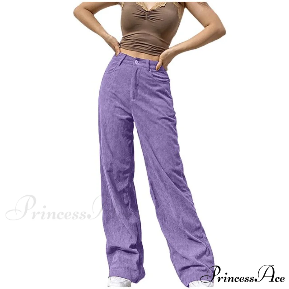 Fashion Full-length Pocket Cargo Jeans - Image 5