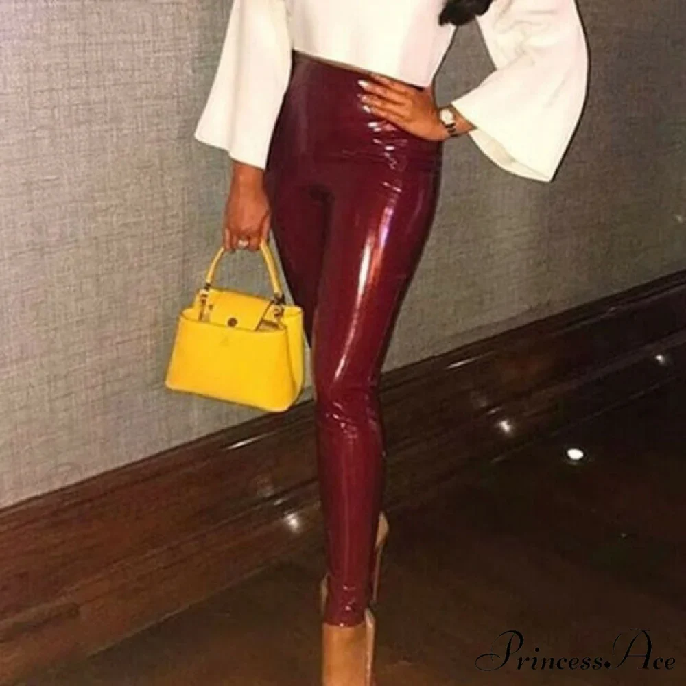 High Waist Skinny Fitness Casual Pants - Image 6