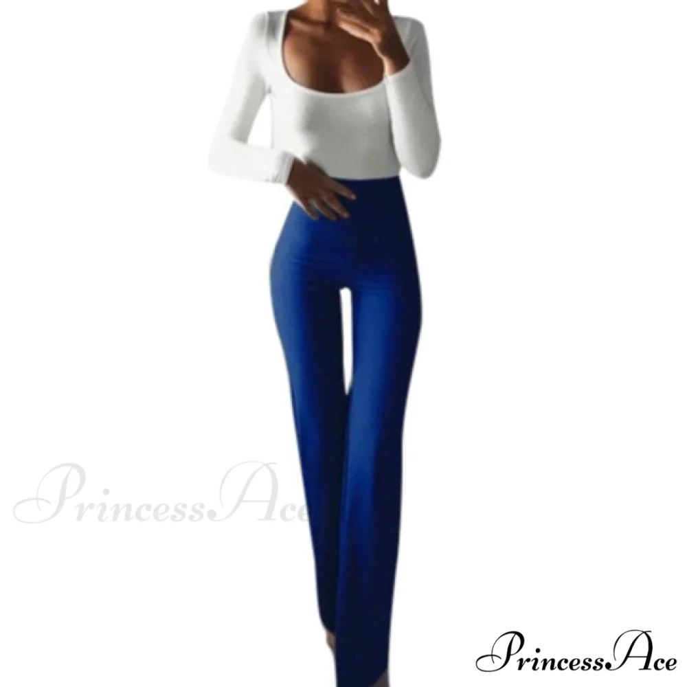 High Waist Slim Stretch Elasticity Pants - Image 2
