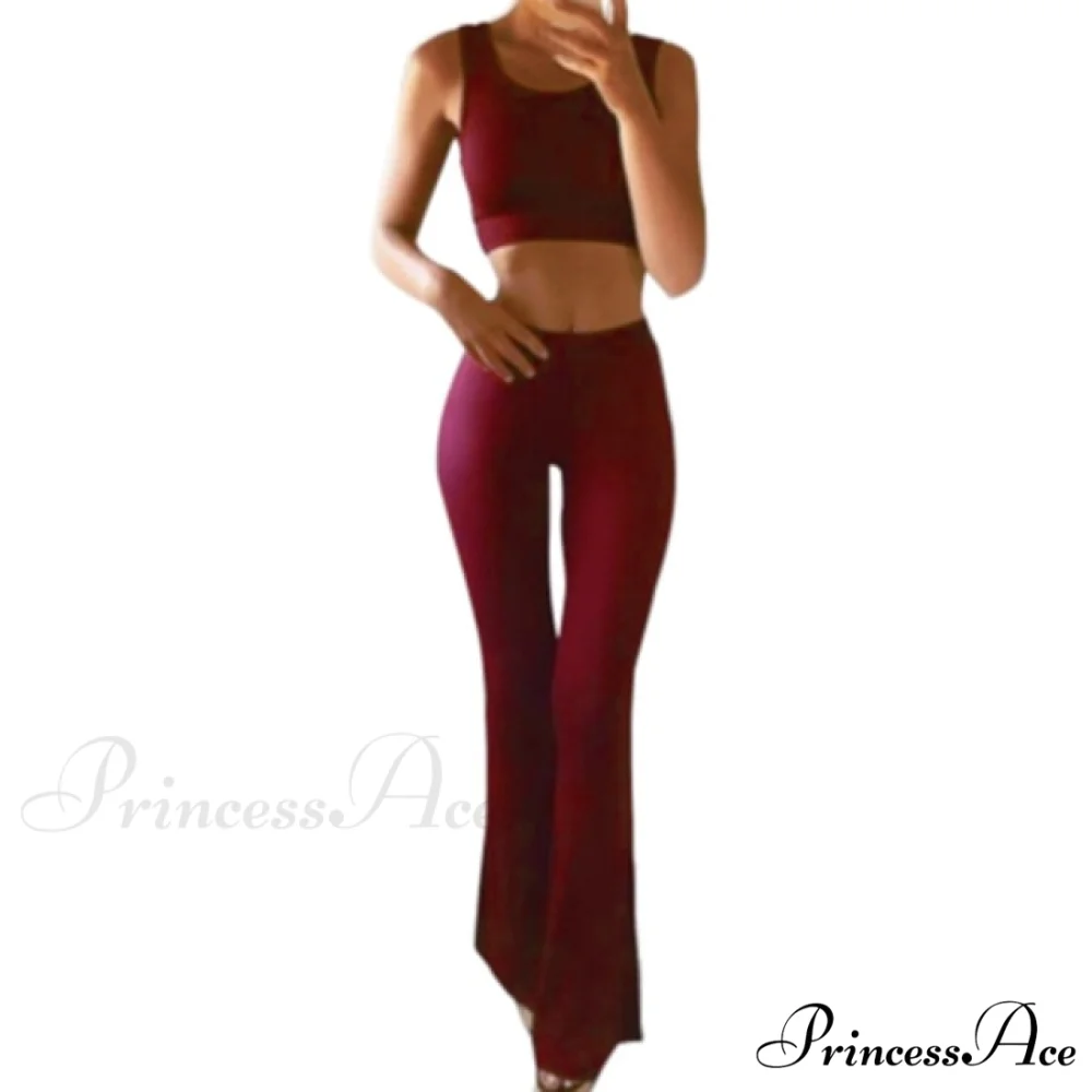 High Waist Slim Stretch Elasticity Pants - Image 3