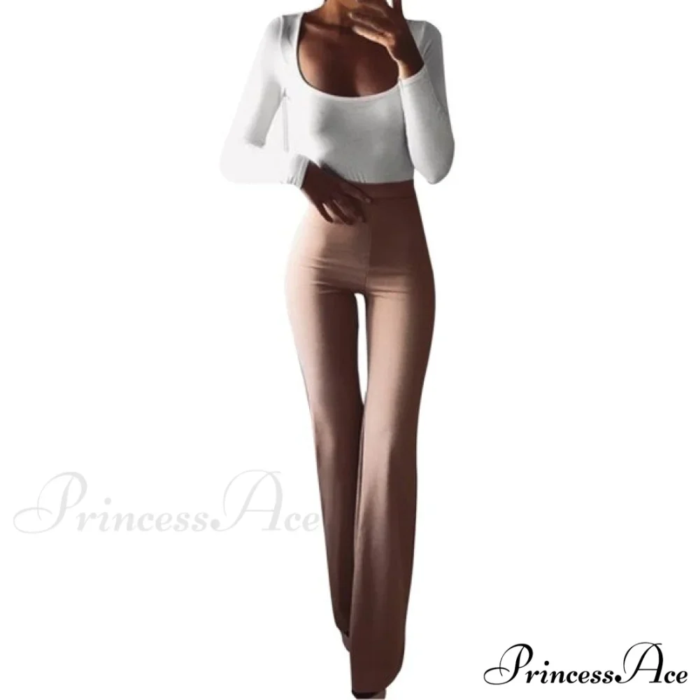 High Waist Slim Stretch Elasticity Pants - Image 4