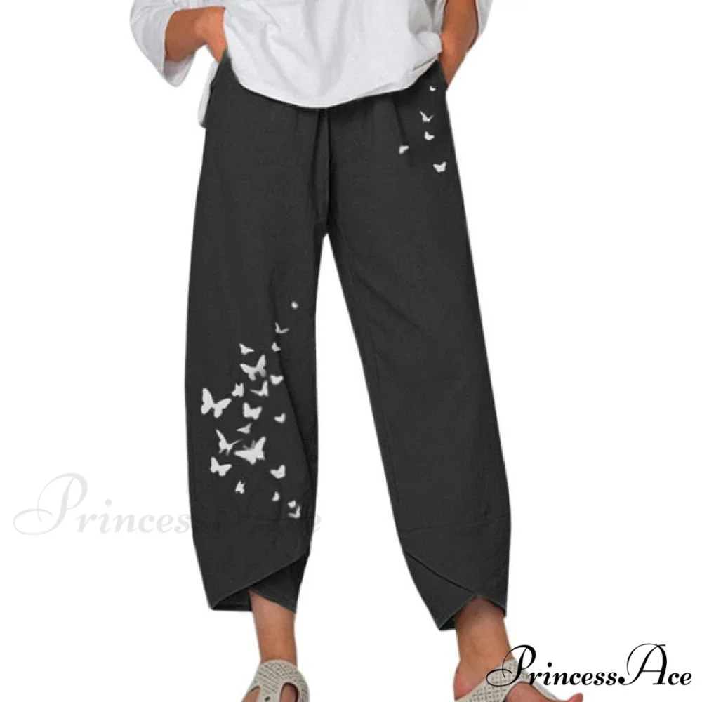 Casual Harem Wide Leg Pants - Image 2