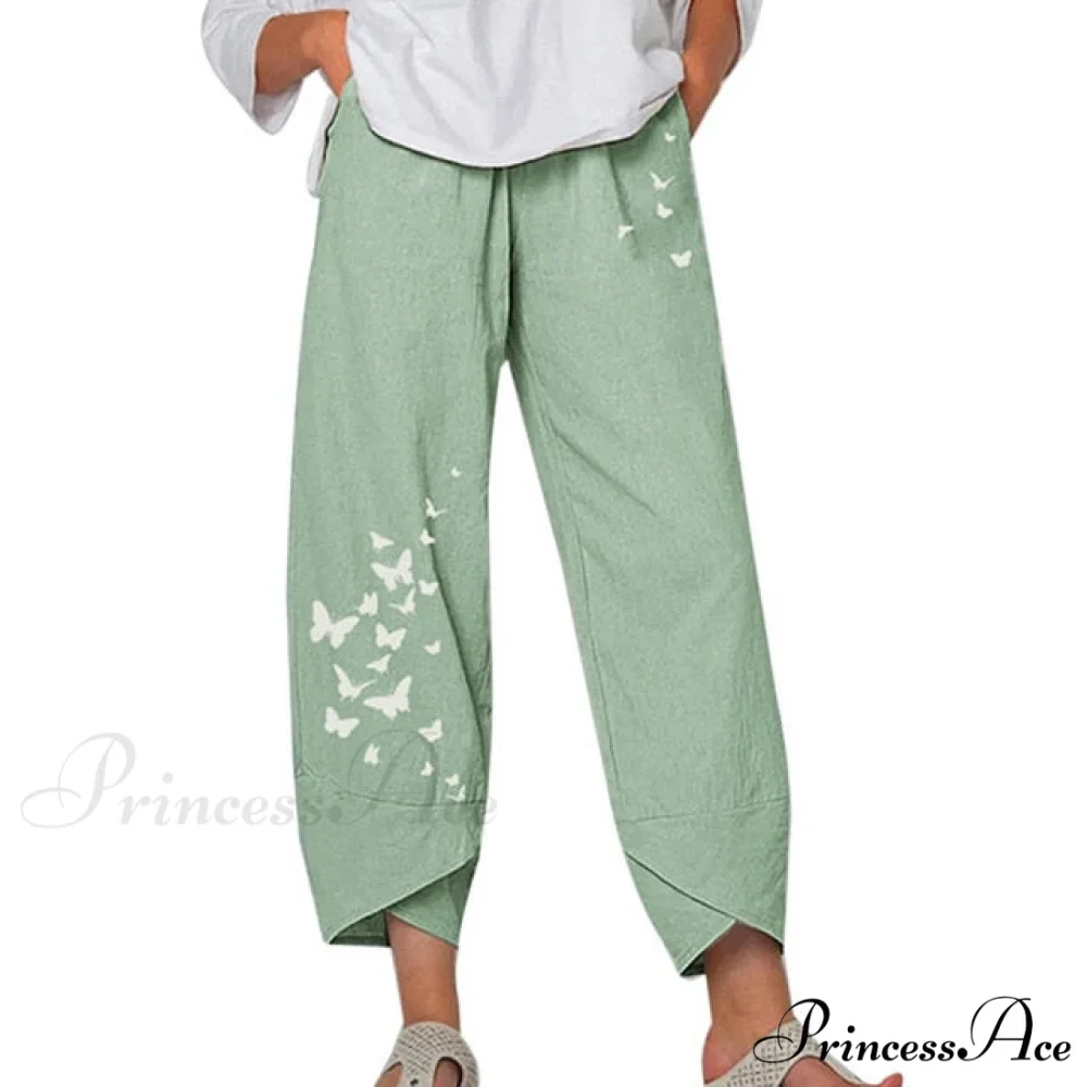 Casual Harem Wide Leg Pants - Image 4