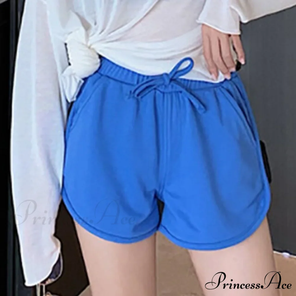 High Waist Korean Dolphin Shorts - Image 3