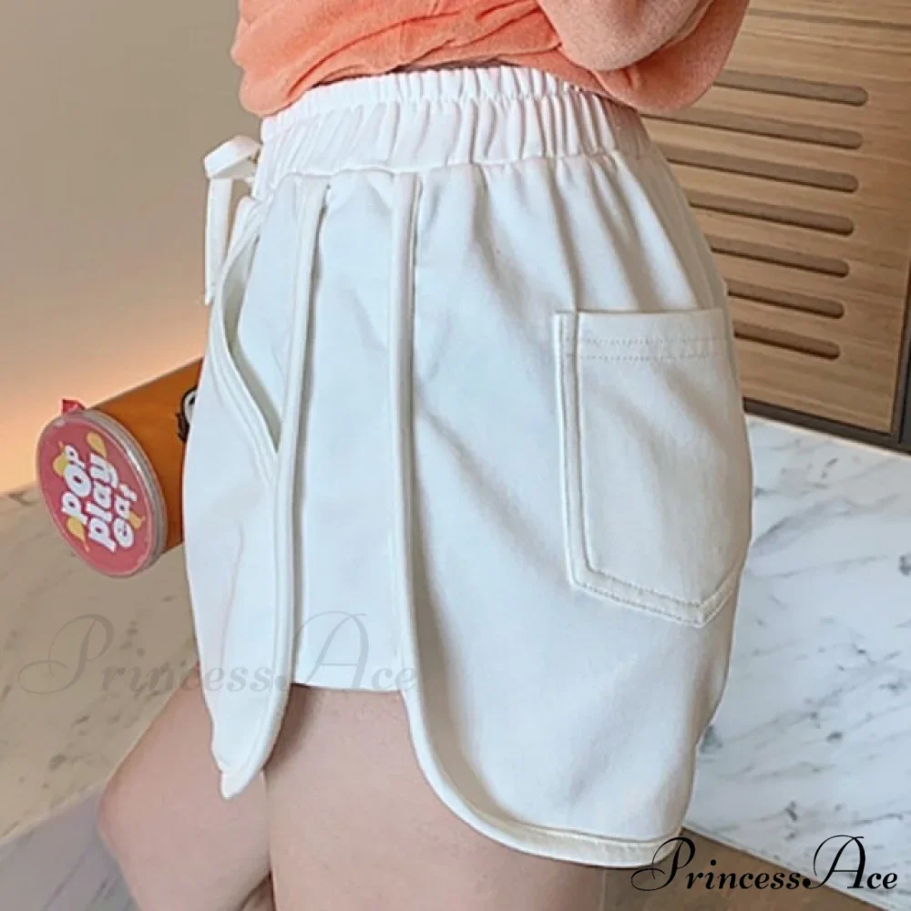 High Waist Korean Dolphin Shorts - Image 5