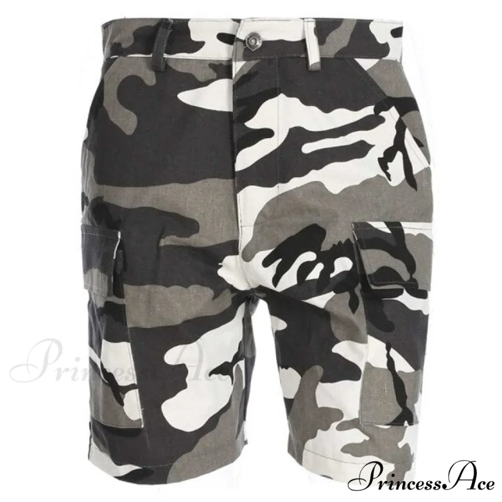 Cotton Casual Women Shorts - Image 2