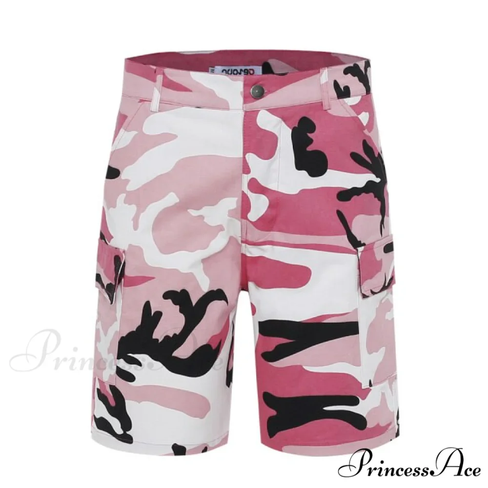 Cotton Casual Women Shorts - Image 4