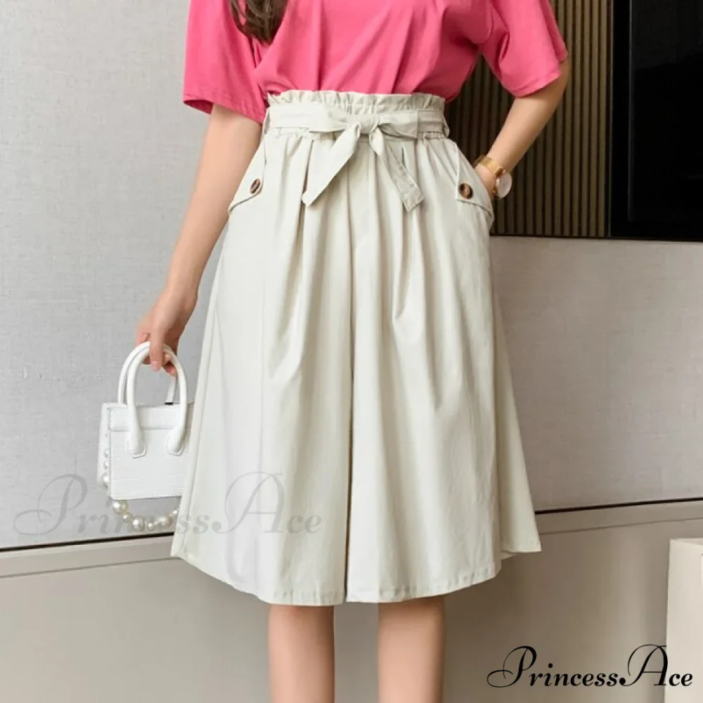 Slim Casual Trousers Shorts - Image 4