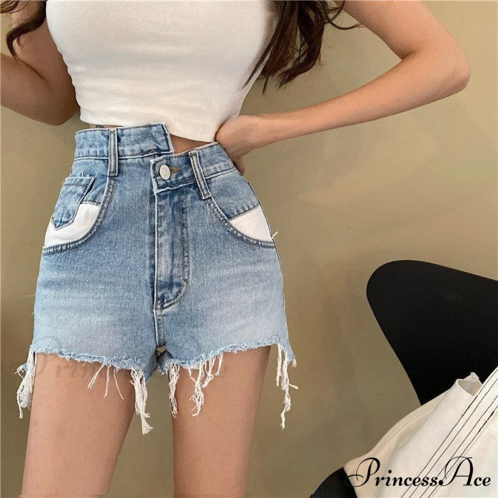 High Wiast Streetwear Sexy Shorts - Image 2
