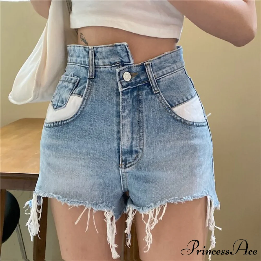 High Wiast Streetwear Sexy Shorts - Image 3