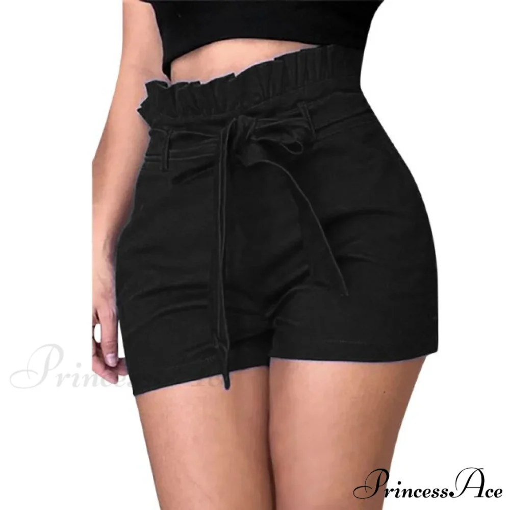 Fashion Casual Cotton Solid Colors Shorts - Image 2