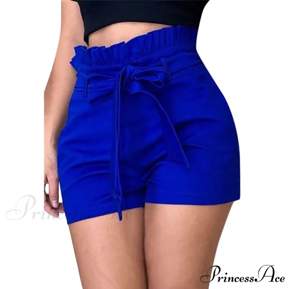 Fashion Casual Cotton Solid Colors Shorts - Image 3