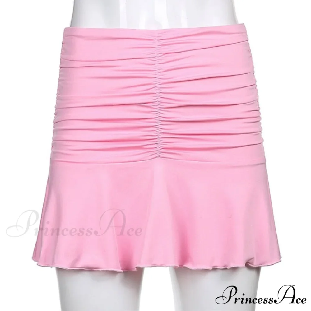 Beachwear White Accessory Harajuku Skirts - Image 8