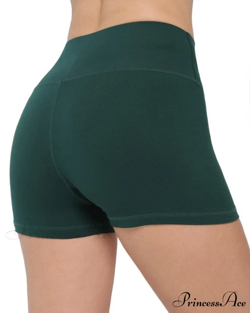 Women High Waist Female Clothing Push Up Short - Image 2