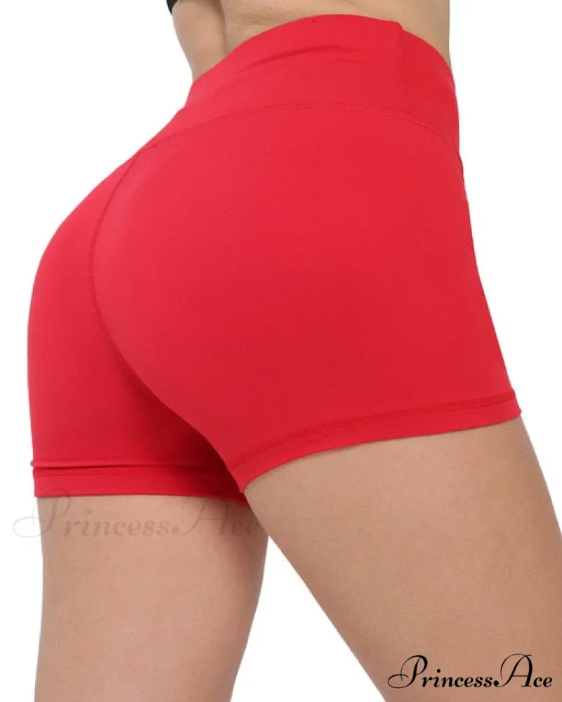 Women High Waist Female Clothing Push Up Short - Image 6