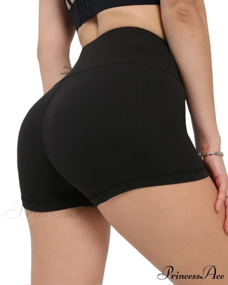 Women High Waist Female Clothing Push Up Short - Image 9