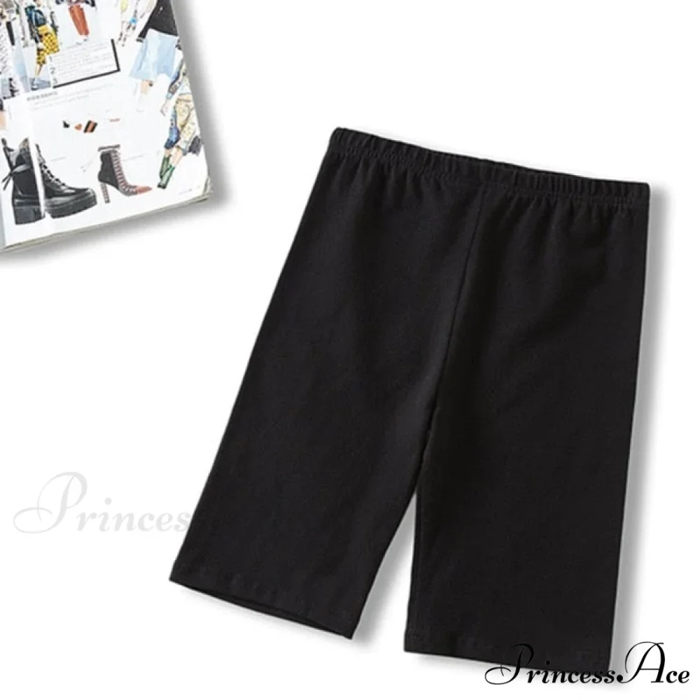High Waist Fashion Biker Shorts - Image 3