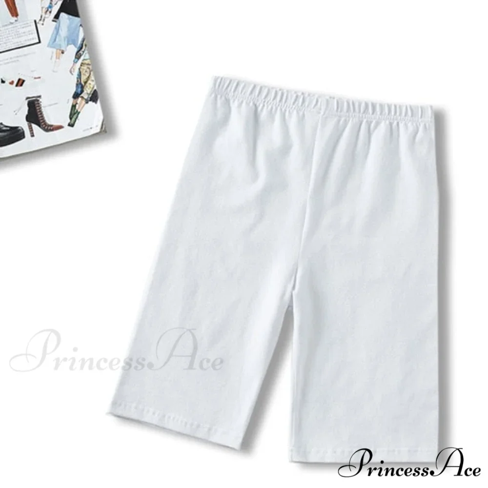 High Waist Fashion Biker Shorts - Image 4