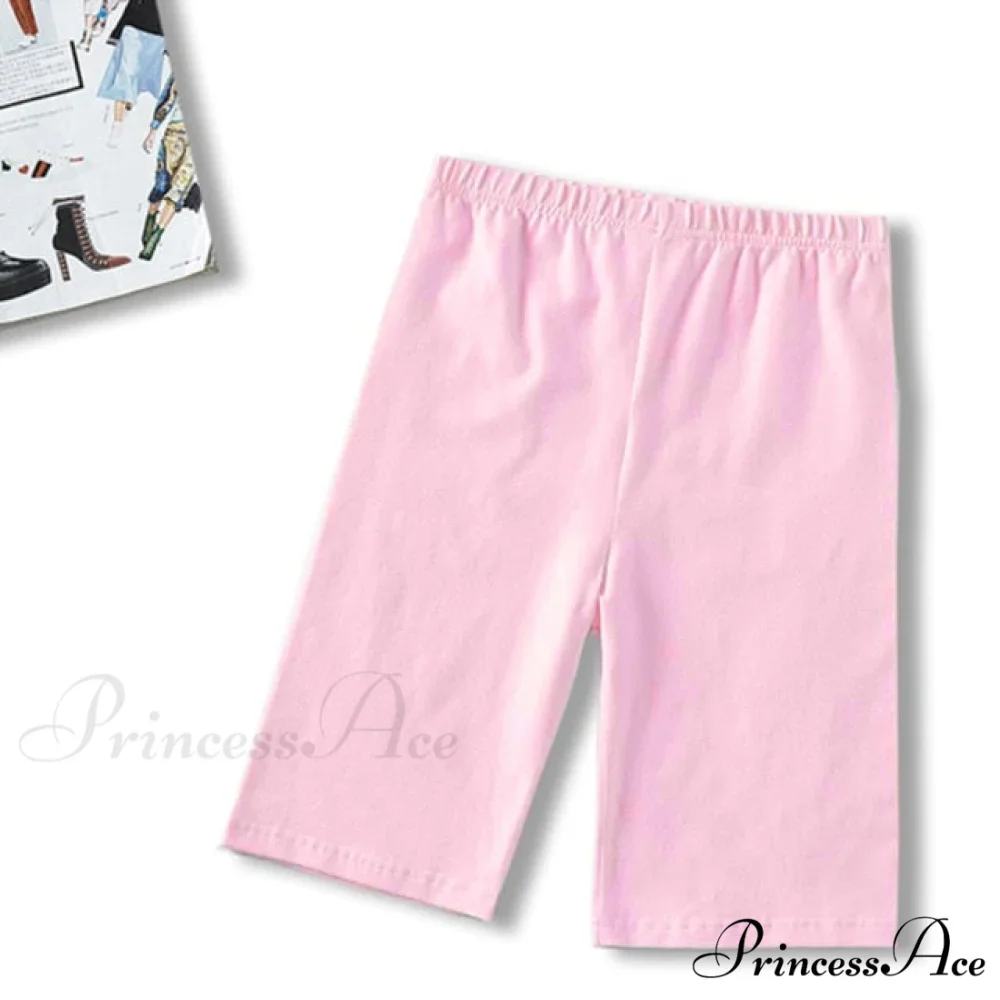 High Waist Fashion Biker Shorts - Image 5