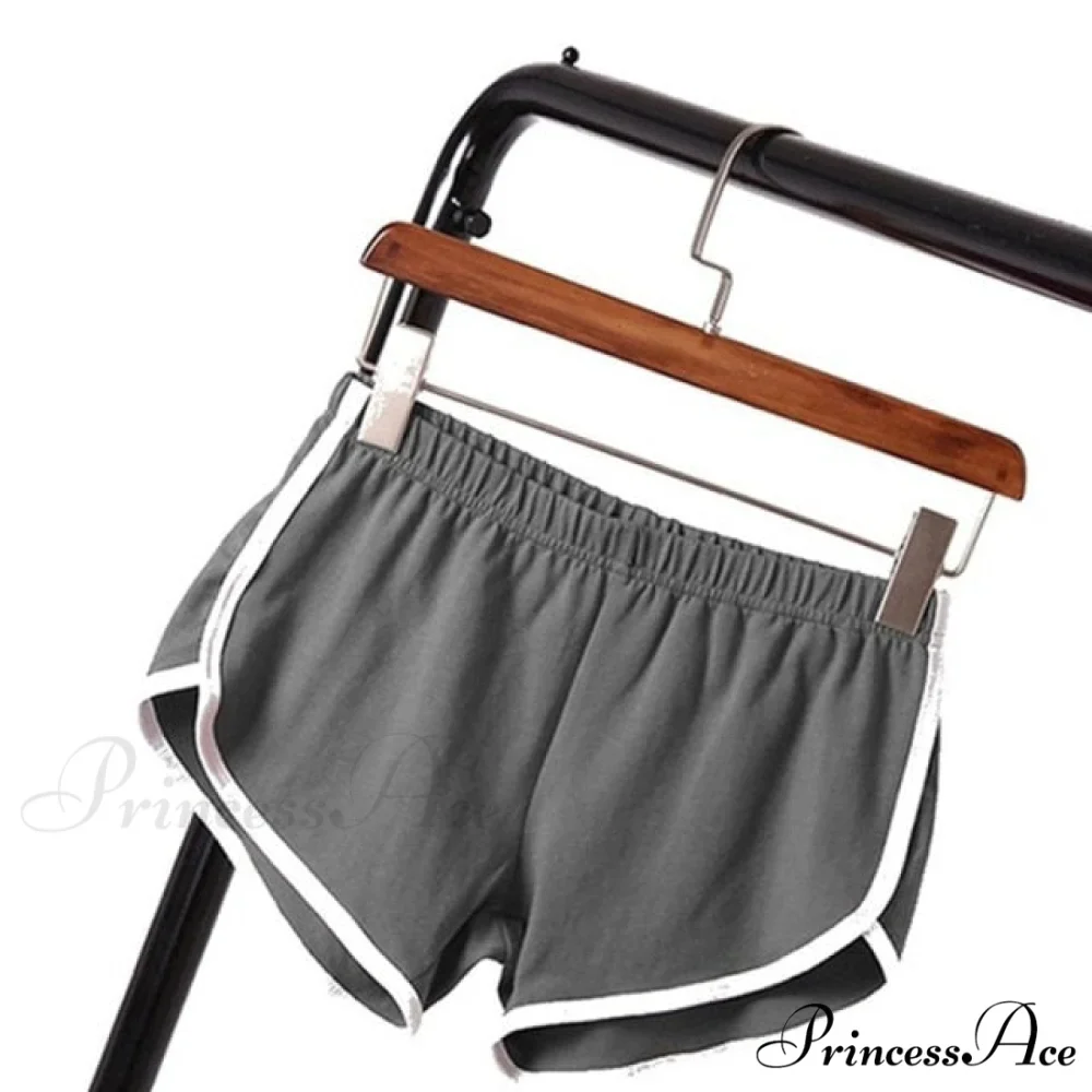 High Waist Elasticated Seamless Sport Shorts - Image 14