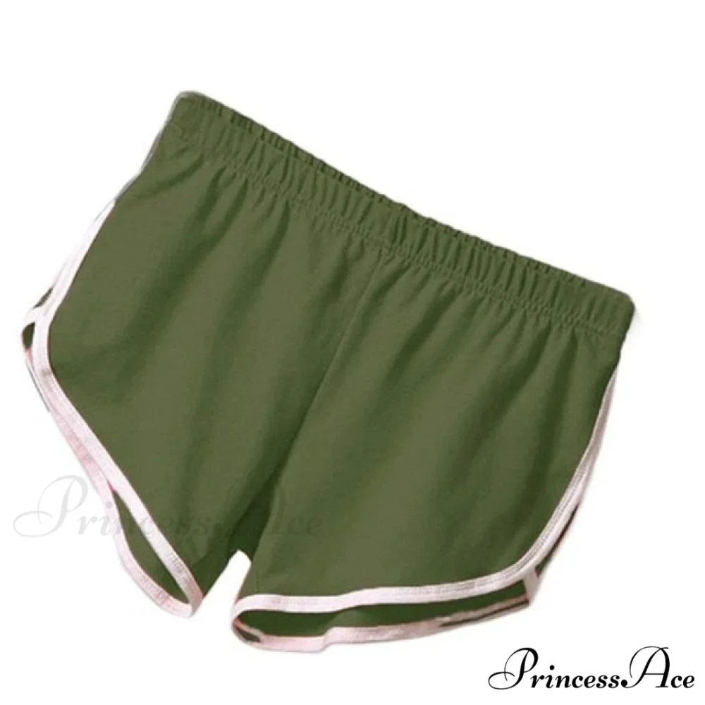 High Waist Elasticated Seamless Sport Shorts - Image 15
