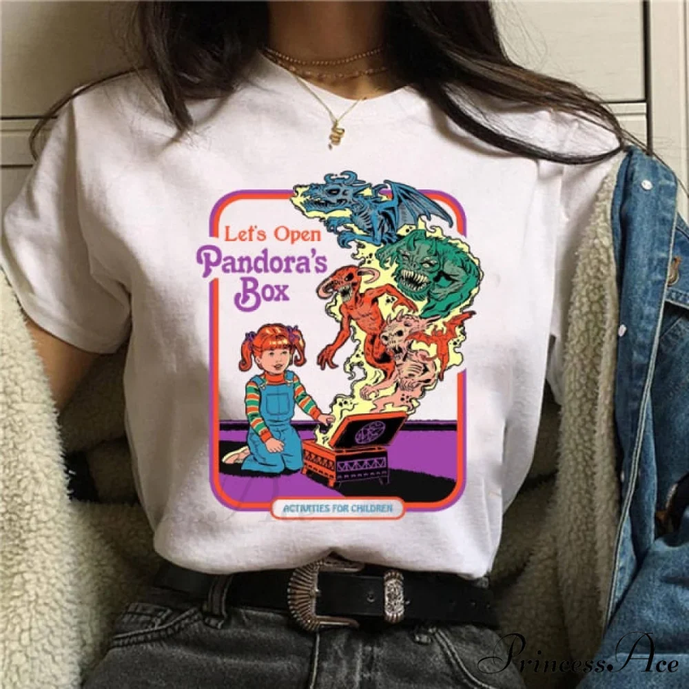 Satan Horror Demon Death Scary Devil Funny T-shirt - Image 10