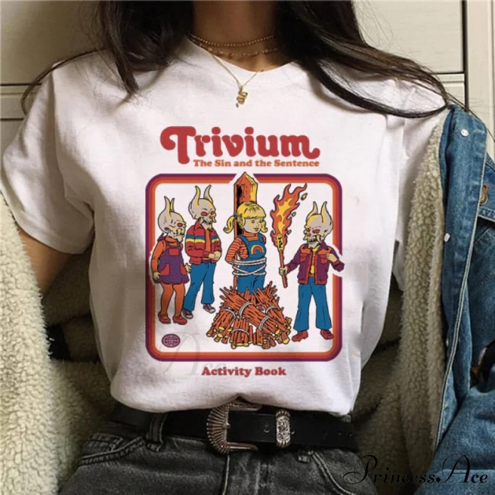Satan Horror Demon Death Scary Devil Funny T-shirt - Image 21