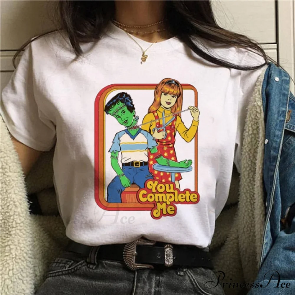 Satan Horror Demon Death Scary Devil Funny T-shirt - Image 22