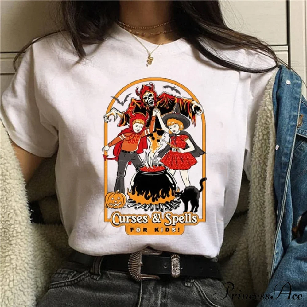 Satan Horror Demon Death Scary Devil Funny T-shirt - Image 27