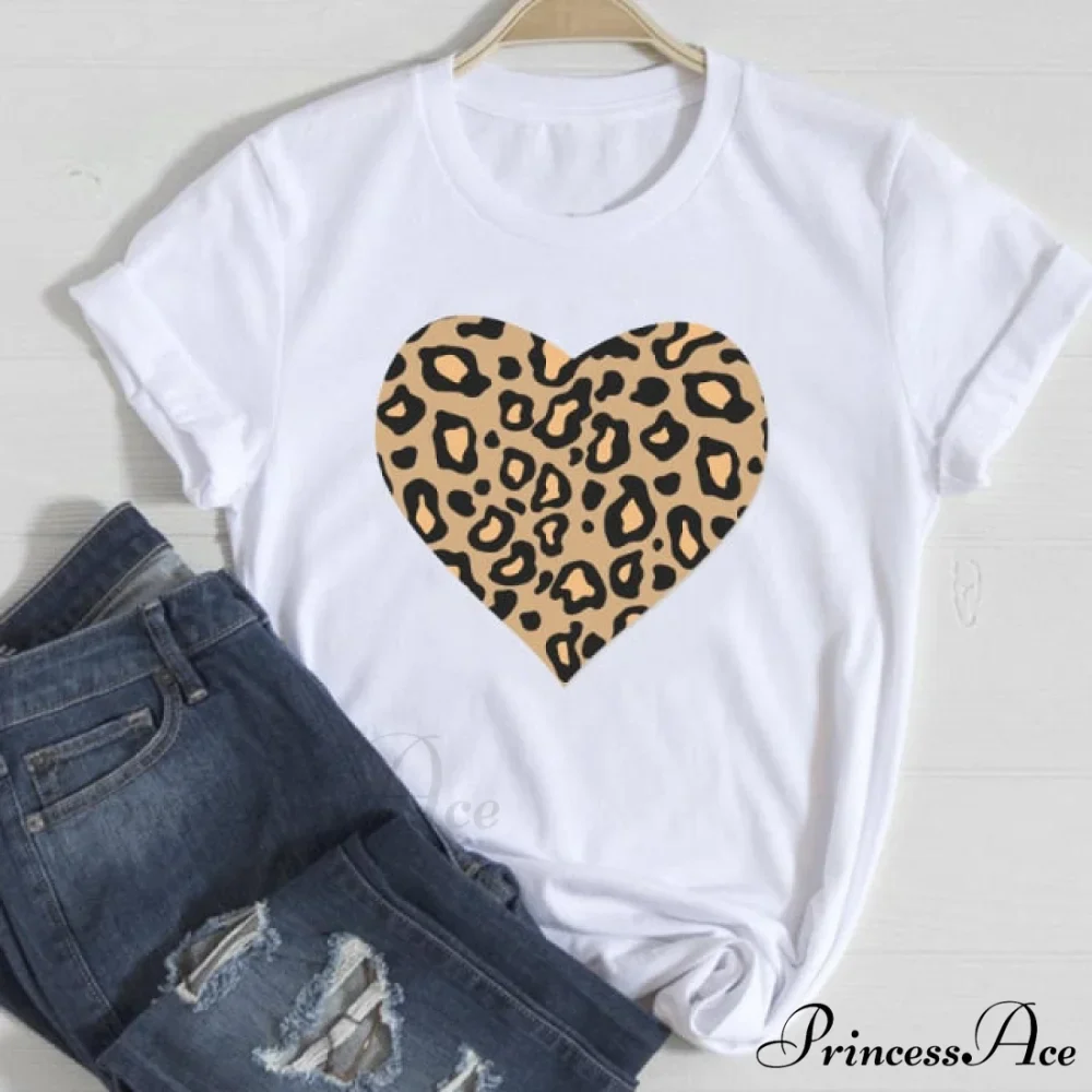 Graphic Lady Print Female T-Shirt - Image 32