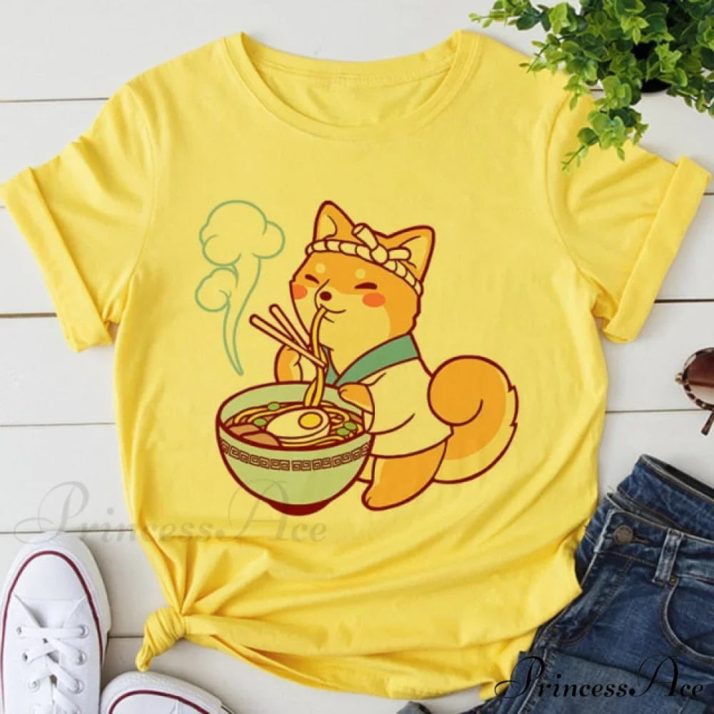 Fashion Korean Aesthetic White T Shirt - Image 10