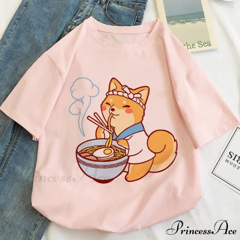 Fashion Korean Aesthetic White T Shirt - Image 11