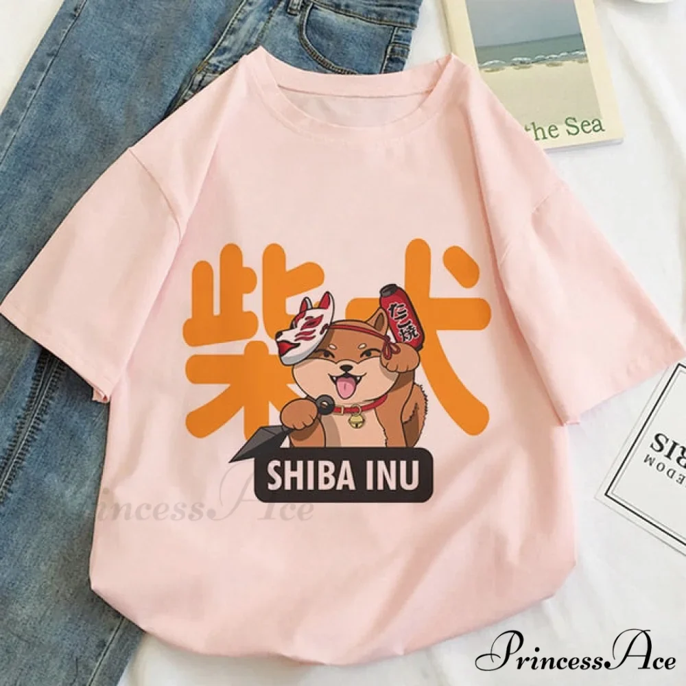 Fashion Korean Aesthetic White T Shirt - Image 16