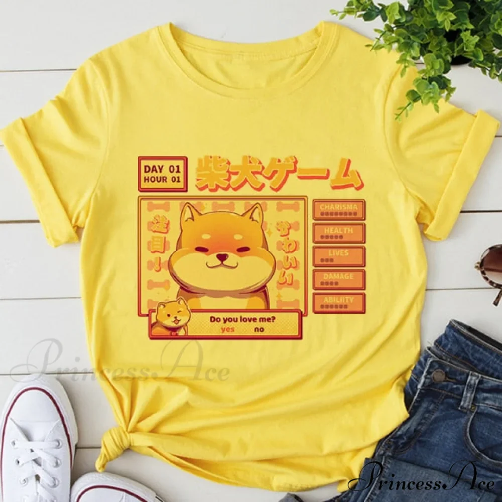 Fashion Korean Aesthetic White T Shirt - Image 25