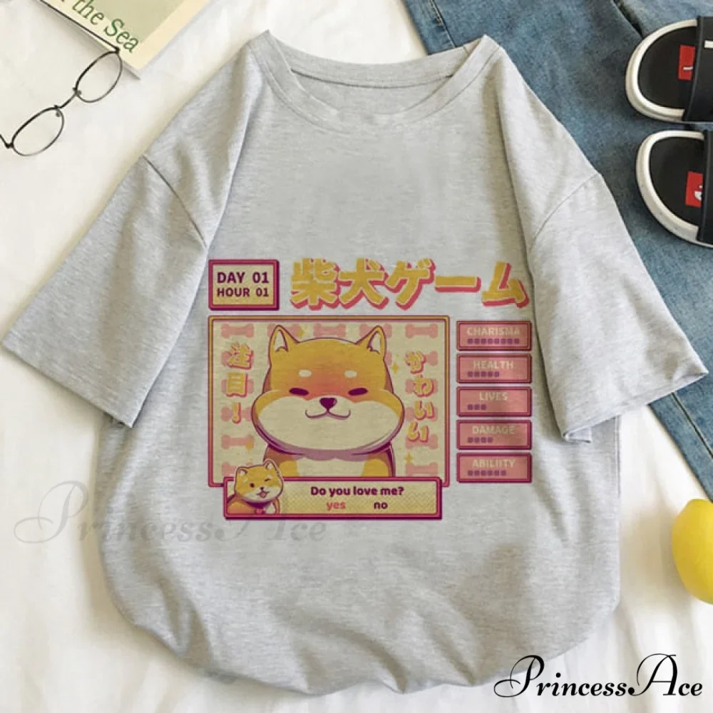 Fashion Korean Aesthetic White T Shirt - Image 28