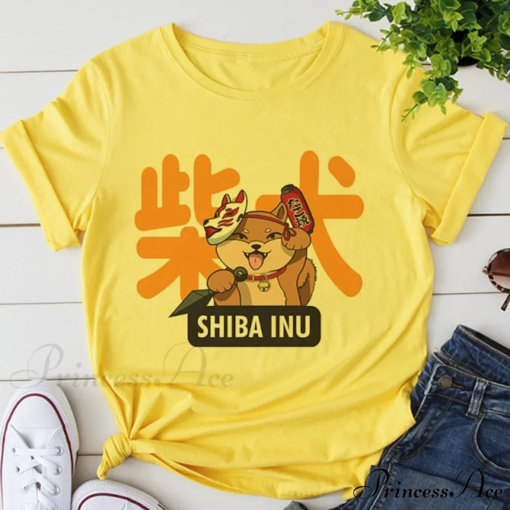 Fashion Korean Aesthetic White T Shirt - Image 3