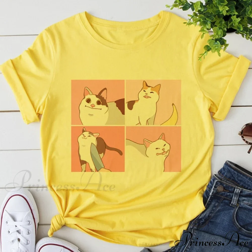 Fashion Korean Aesthetic White T Shirt - Image 5