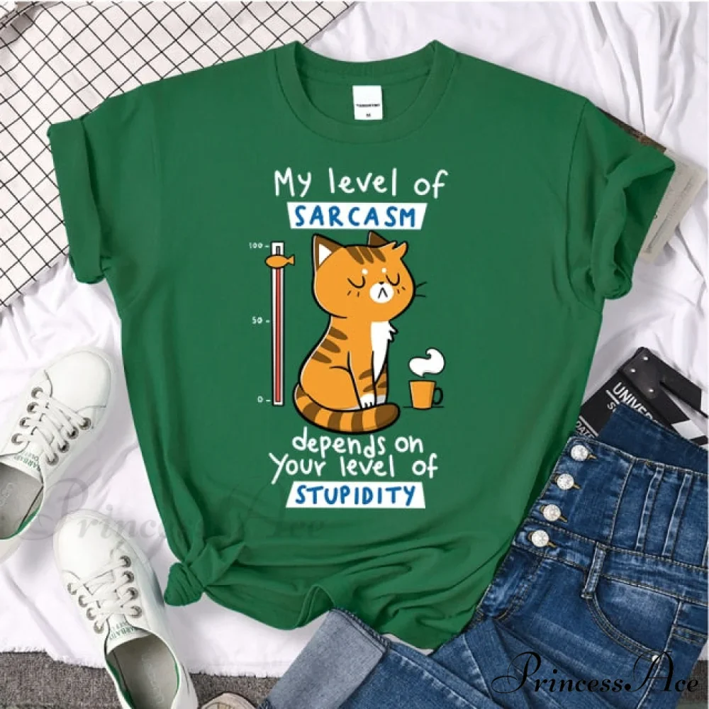 Oversize Fashion Clothing Funny Korean Style T-Shirts - Image 10