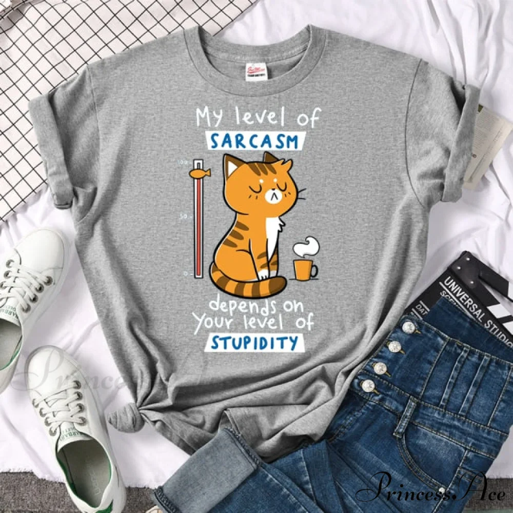 Oversize Fashion Clothing Funny Korean Style T-Shirts - Image 12