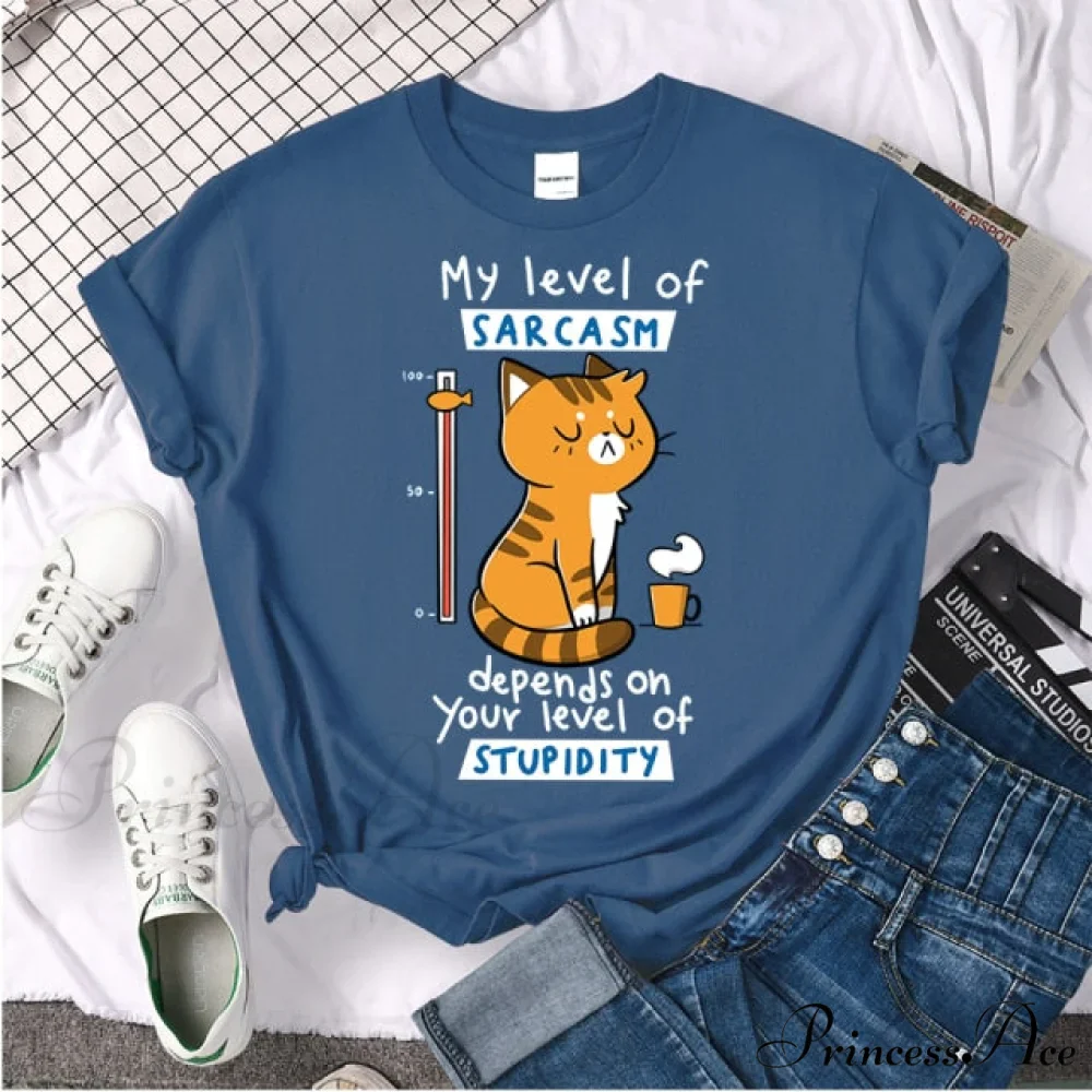 Oversize Fashion Clothing Funny Korean Style T-Shirts - Image 13