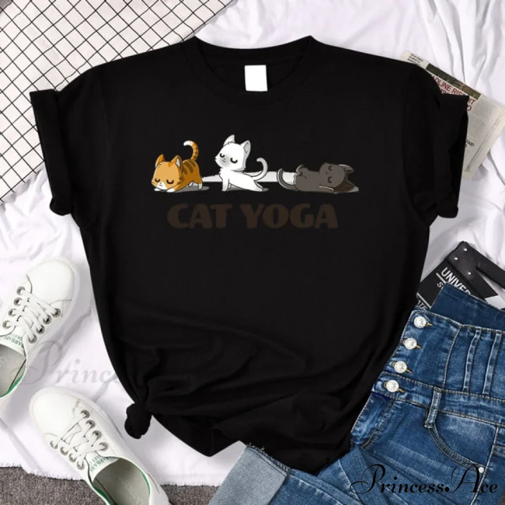 Oversize Fashion Clothing Funny Korean Style T-Shirts - Image 16