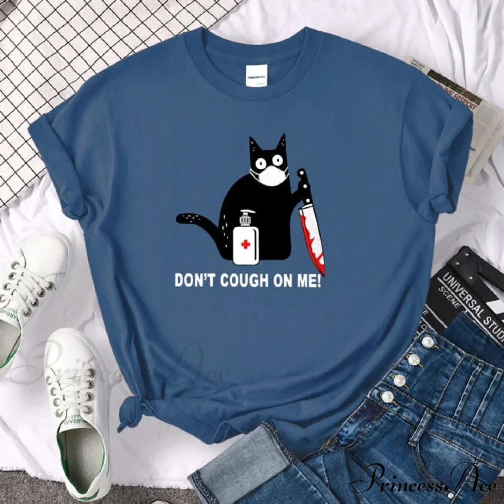 Oversize Fashion Clothing Funny Korean Style T-Shirts - Image 17