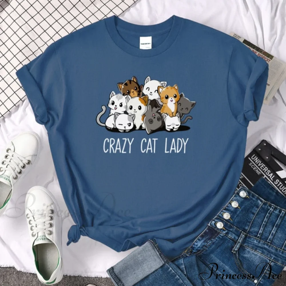 Oversize Fashion Clothing Funny Korean Style T-Shirts - Image 18