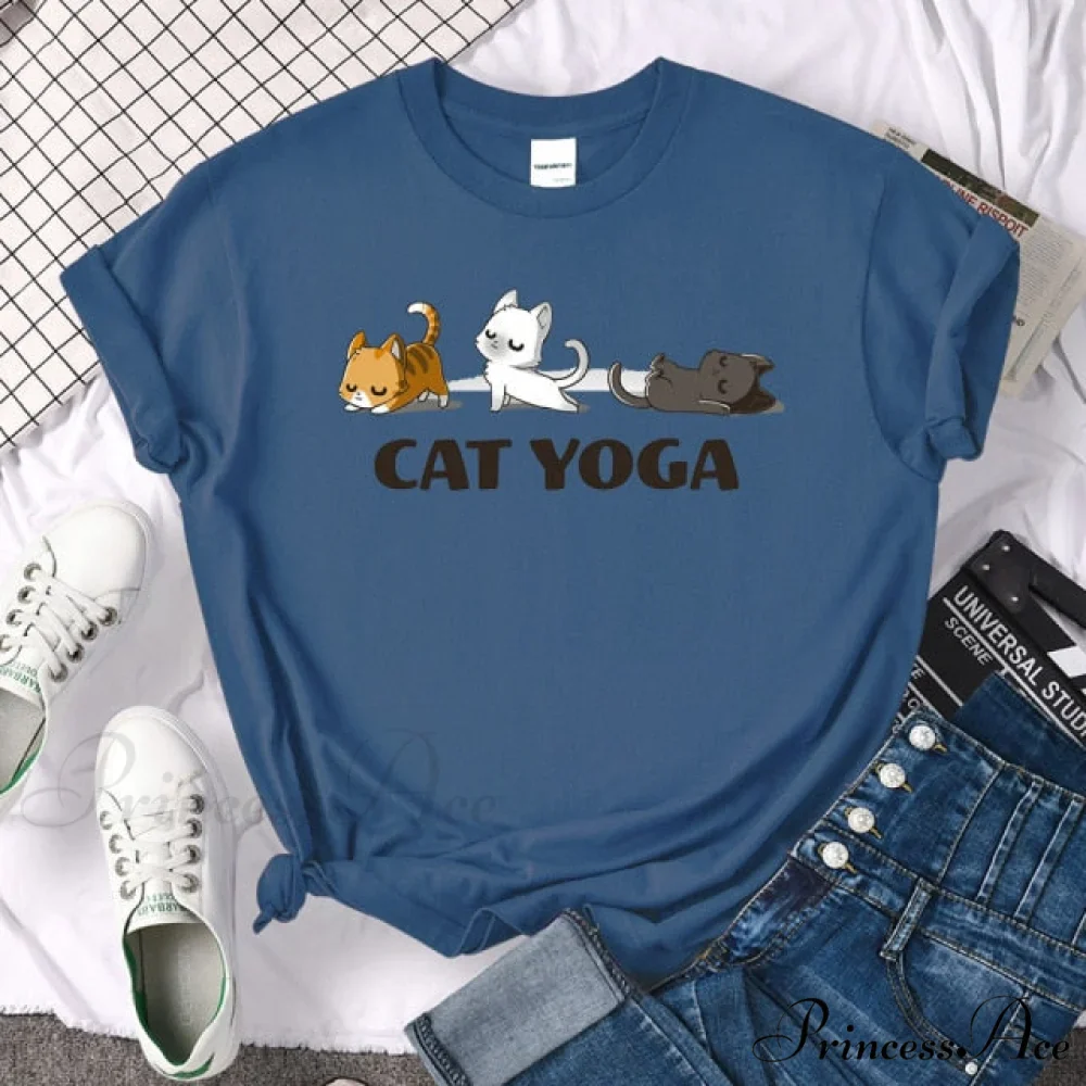 Oversize Fashion Clothing Funny Korean Style T-Shirts - Image 19