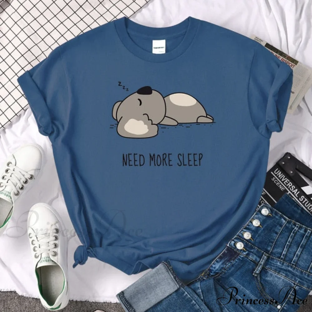 Oversize Fashion Clothing Funny Korean Style T-Shirts - Image 23