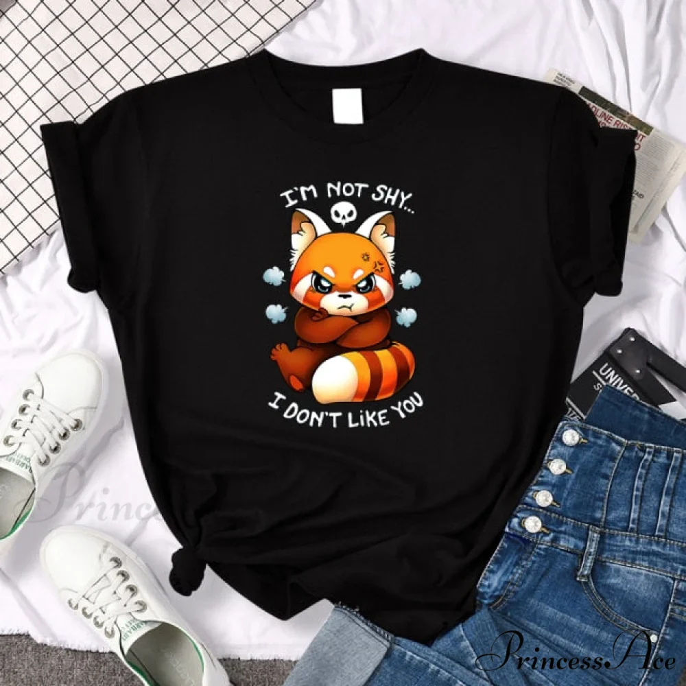 Oversize Fashion Clothing Funny Korean Style T-Shirts - Image 24