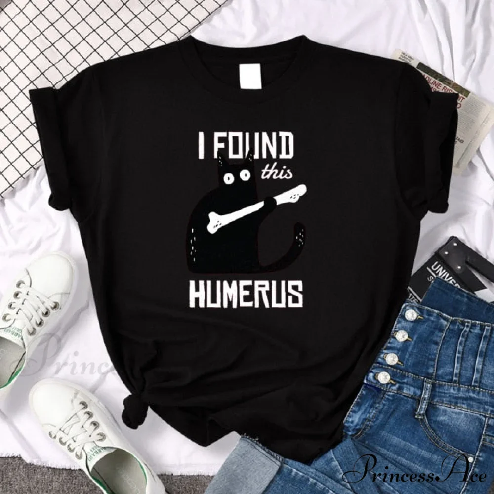 Oversize Fashion Clothing Funny Korean Style T-Shirts - Image 26