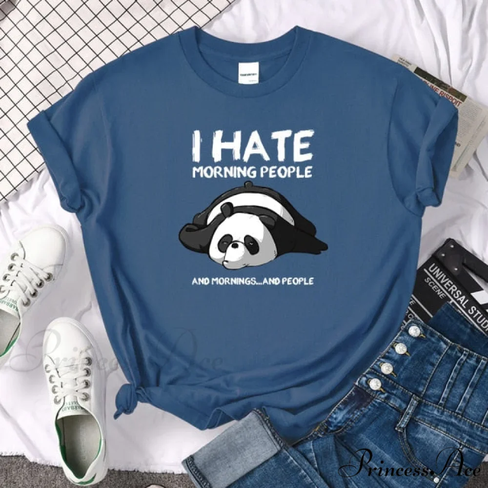 Oversize Fashion Clothing Funny Korean Style T-Shirts - Image 4