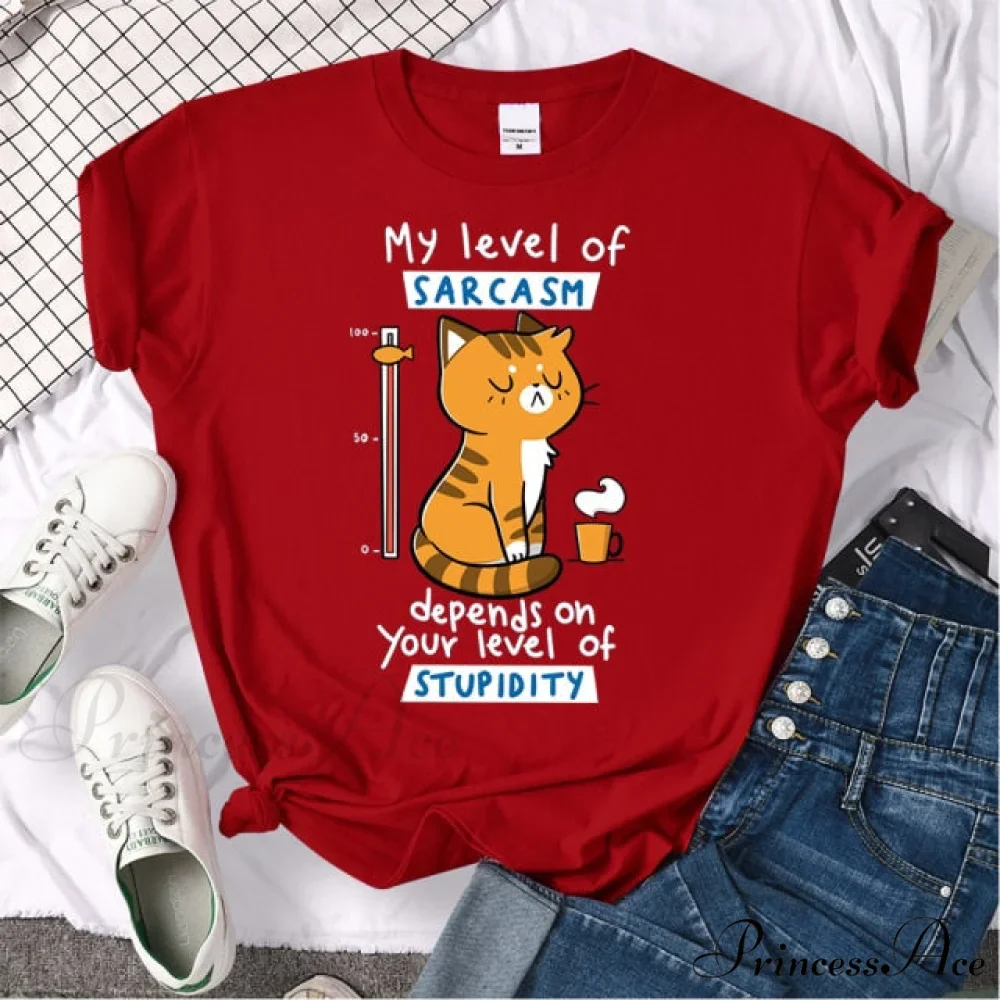Oversize Fashion Clothing Funny Korean Style T-Shirts - Image 42